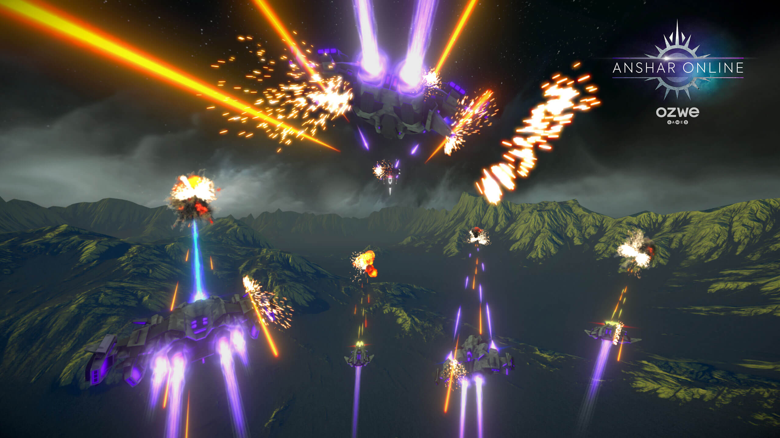 Anshar Online : game screenshot