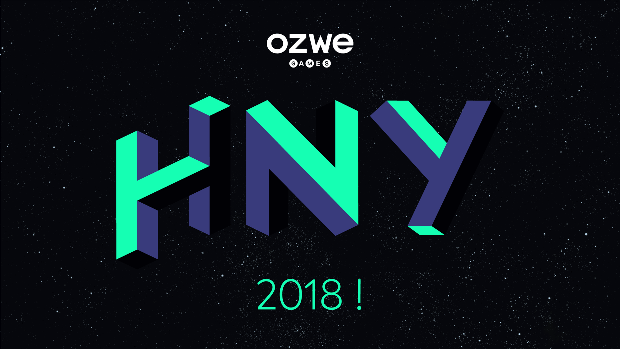 Happy New Year 2018 from OZWE!