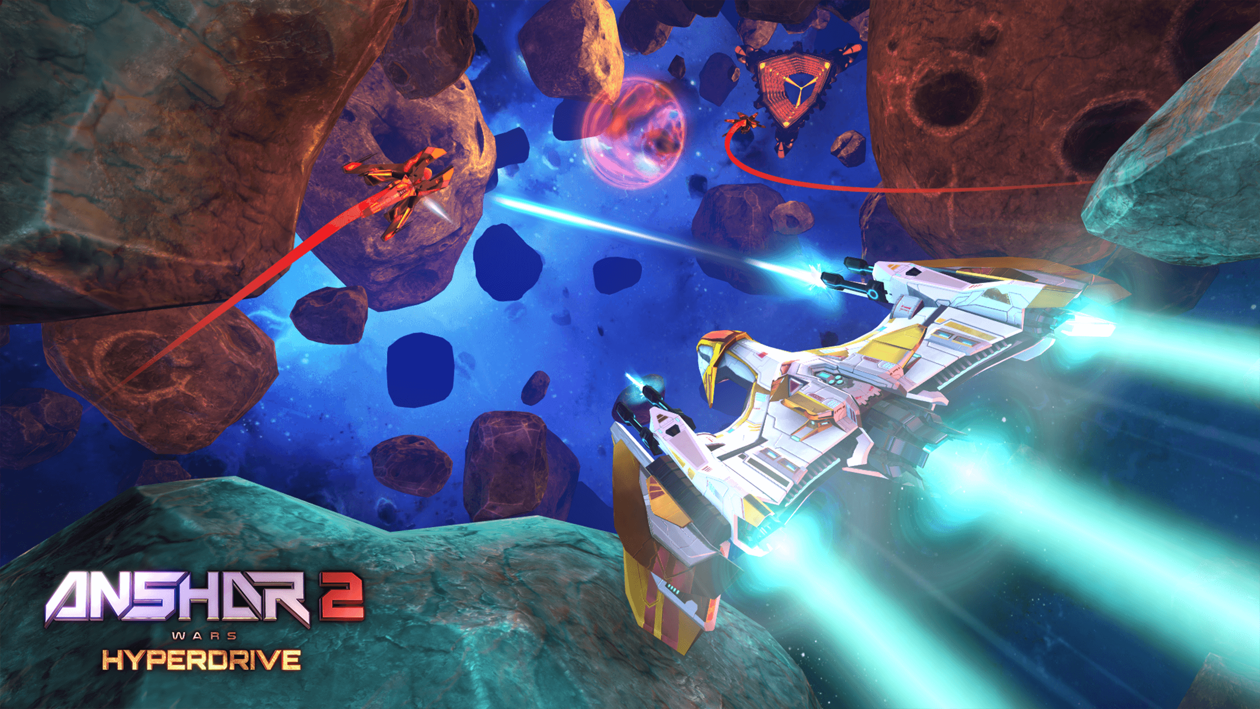 Anshar 2: Hyperdrive - screenshot