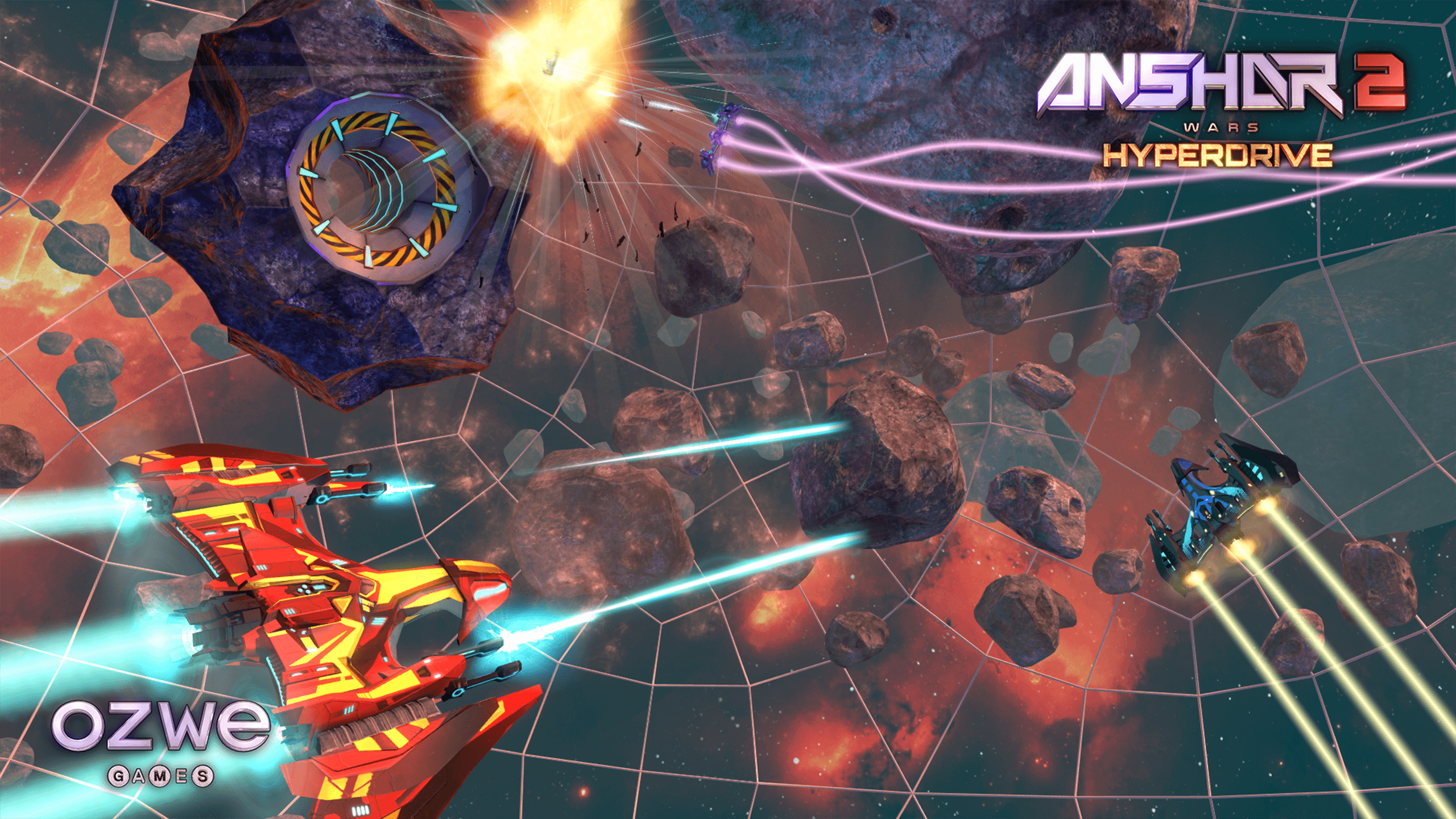 Anshar 2: Hyperdrive - screenshot