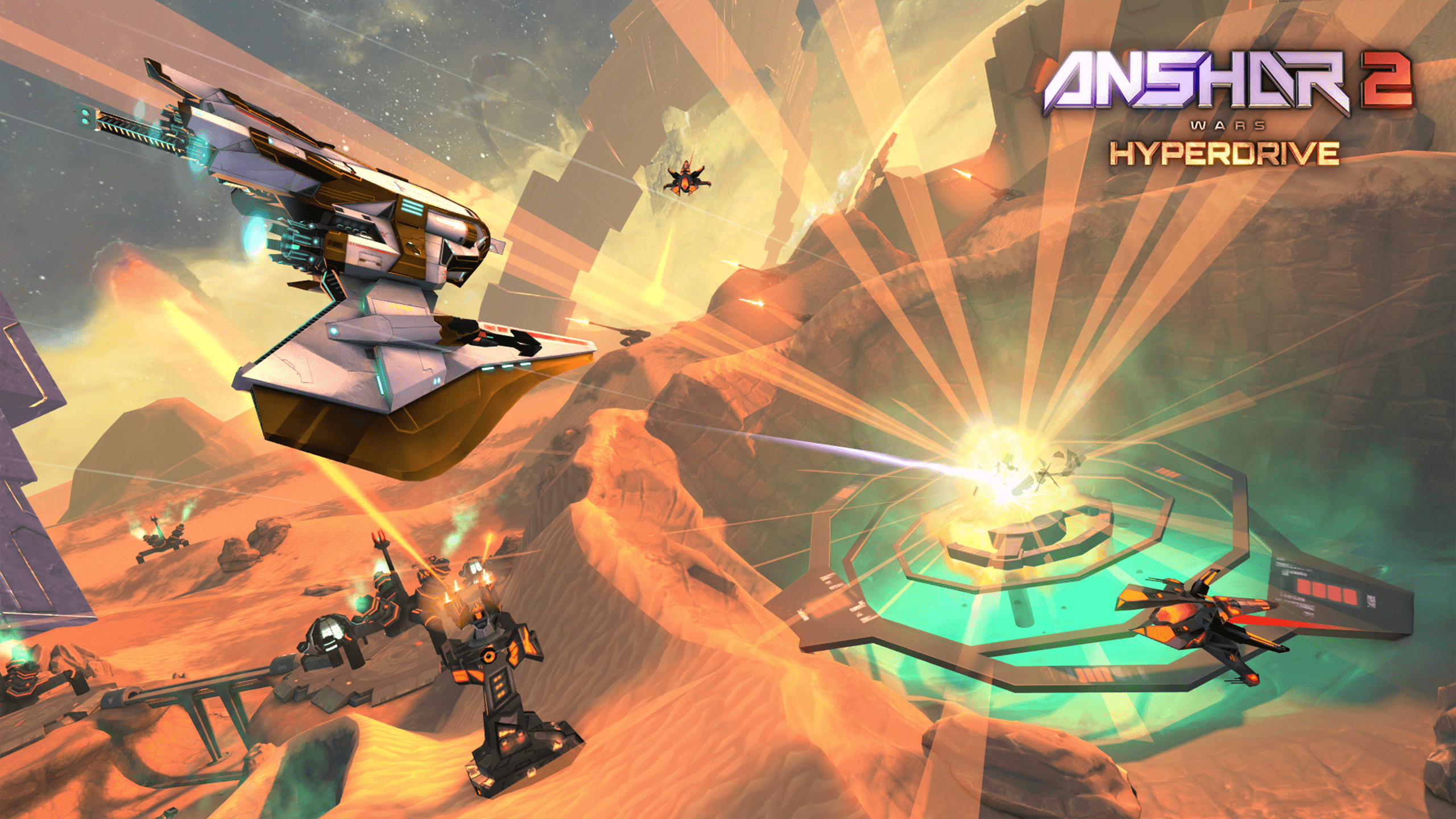 Anshar 2: Hyperdrive - screenshot