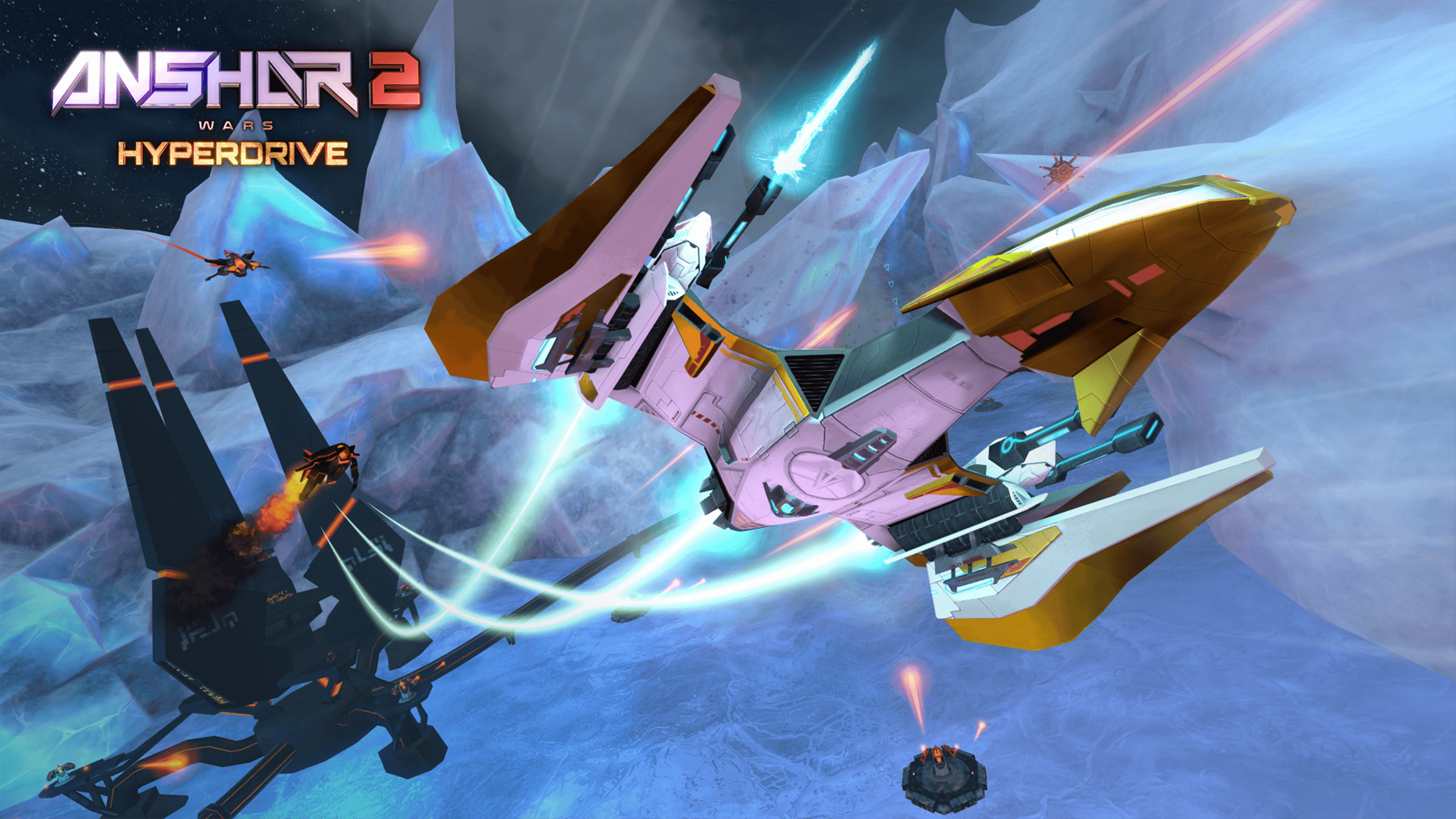 Anshar 2: Hyperdrive - screenshot