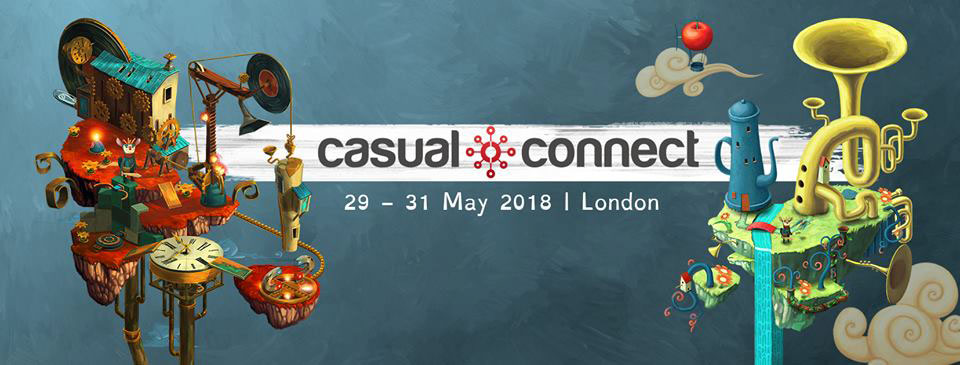 Casual Connect London 2018