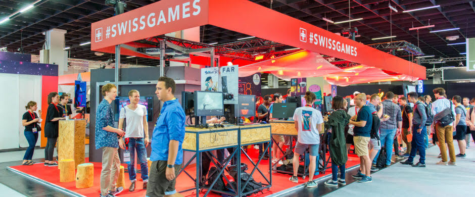 Gamescom 2019. Europe's leading trade fair for digital games culture.