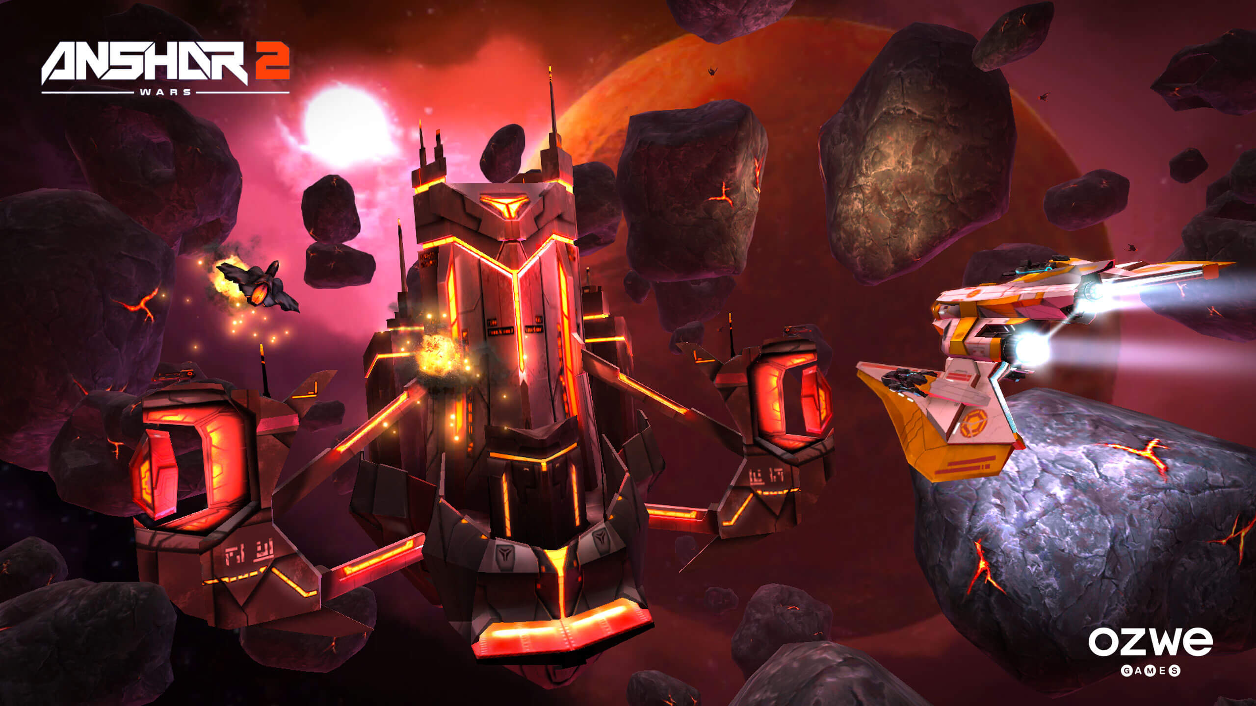 Anshar Wars 2 - Samsung Gear VR screenshot