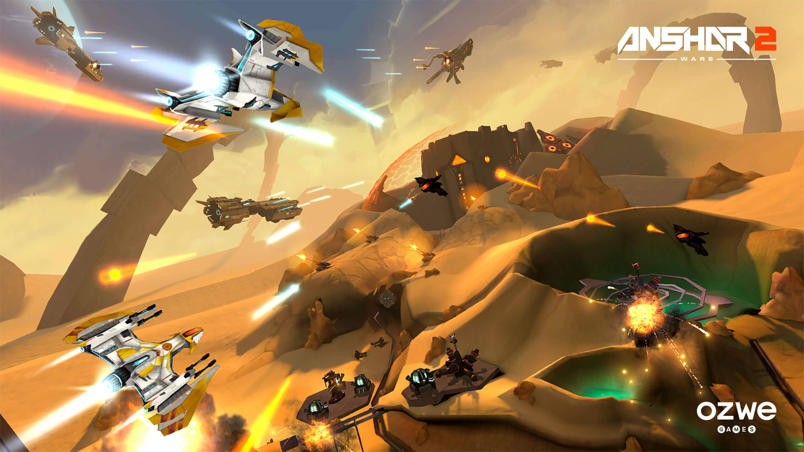 Anshar Wars 2 - Samsung Gear VR screenshot