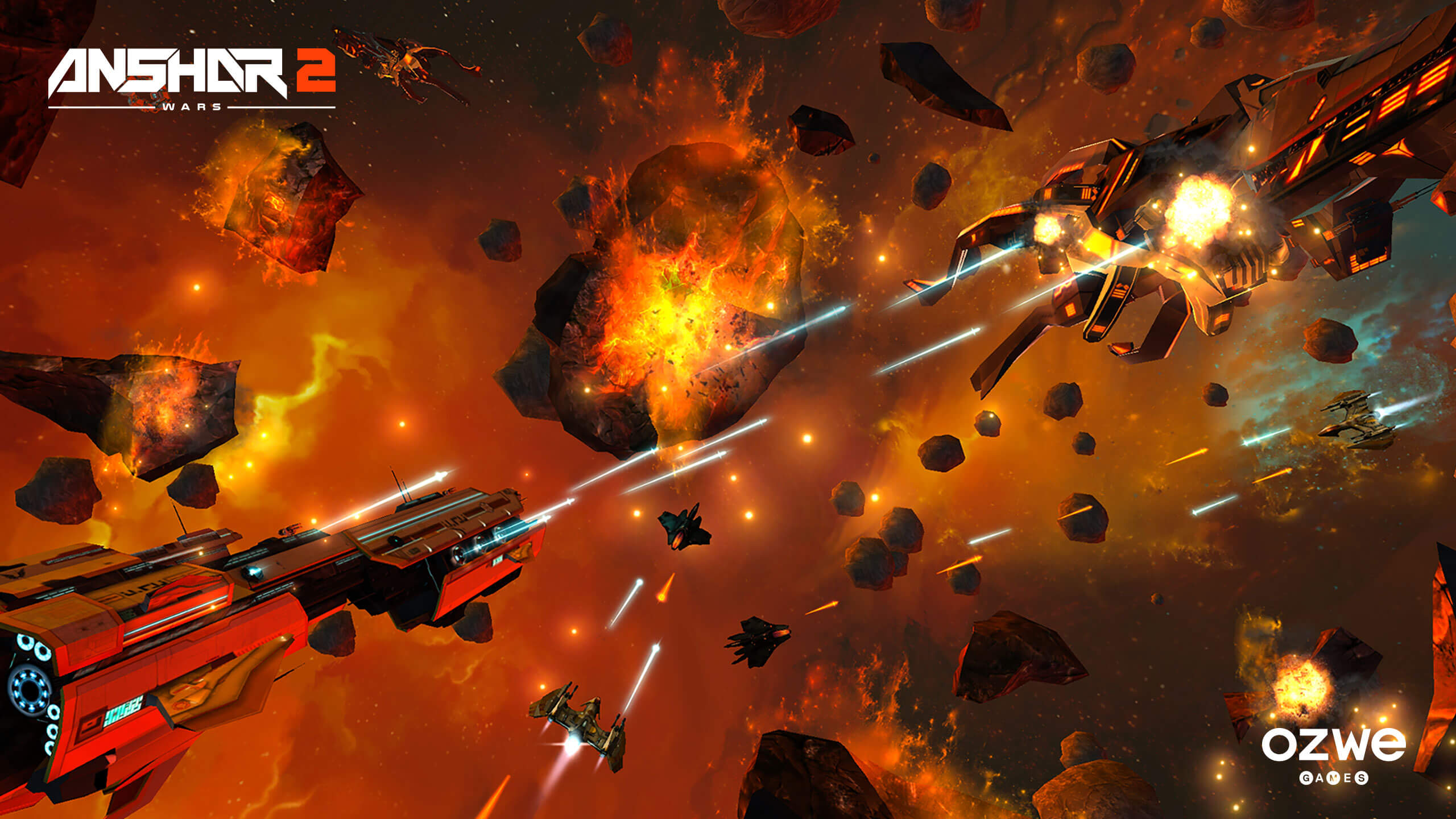 Anshar Wars 2 - Samsung Gear VR screenshot