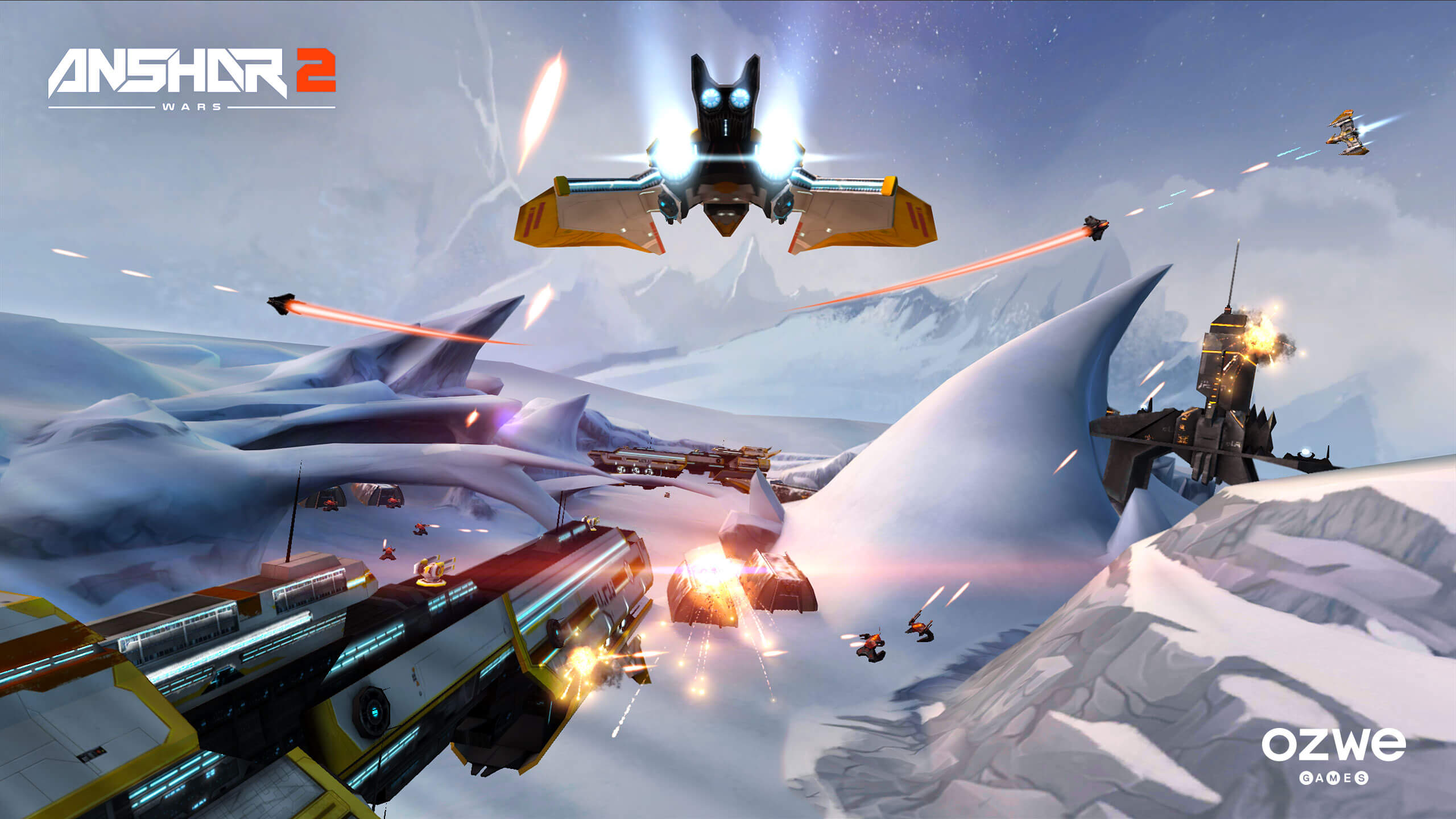 Anshar Wars 2 - Samsung Gear VR screenshot