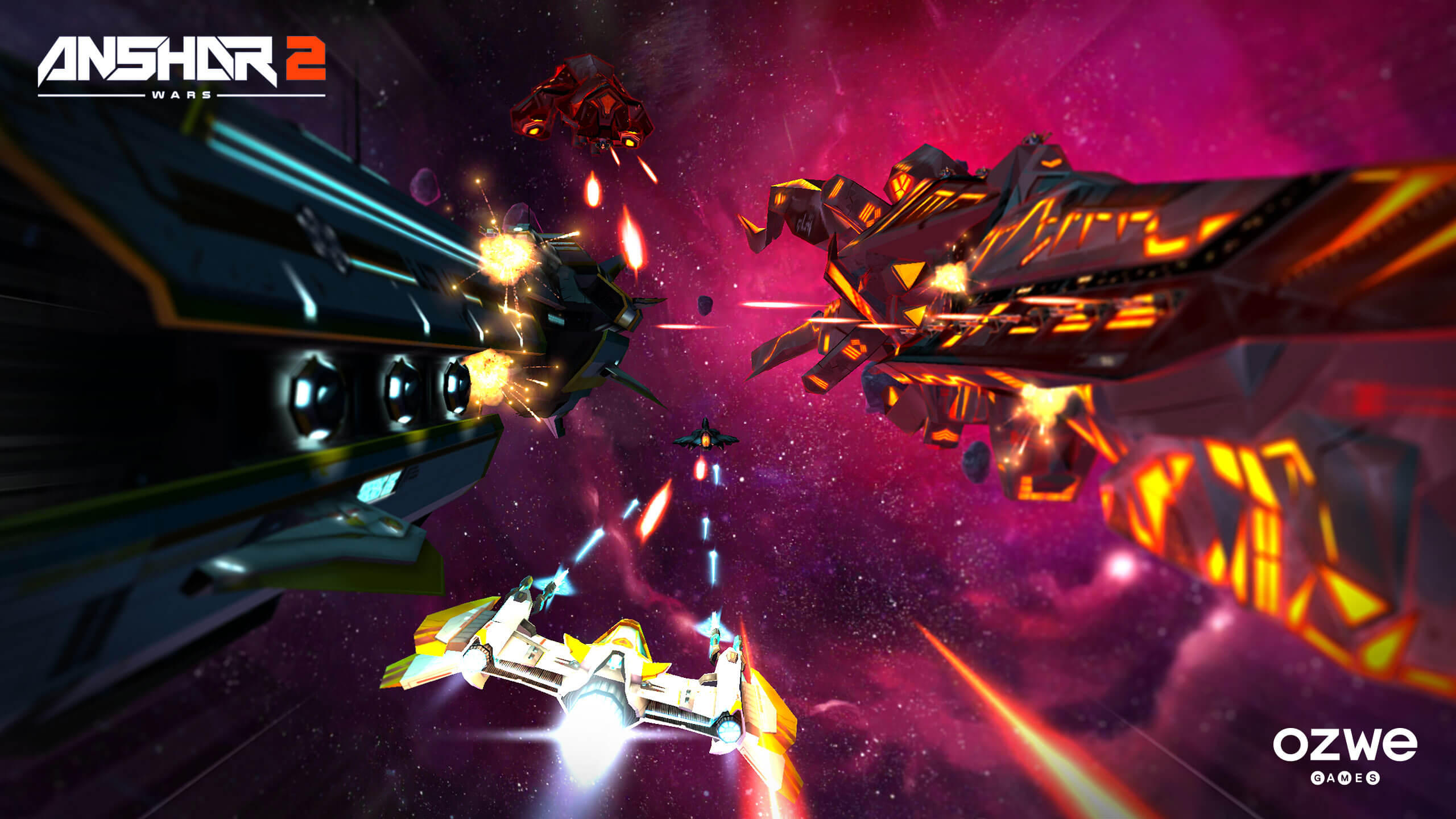 Anshar Wars 2 - Samsung Gear VR screenshot