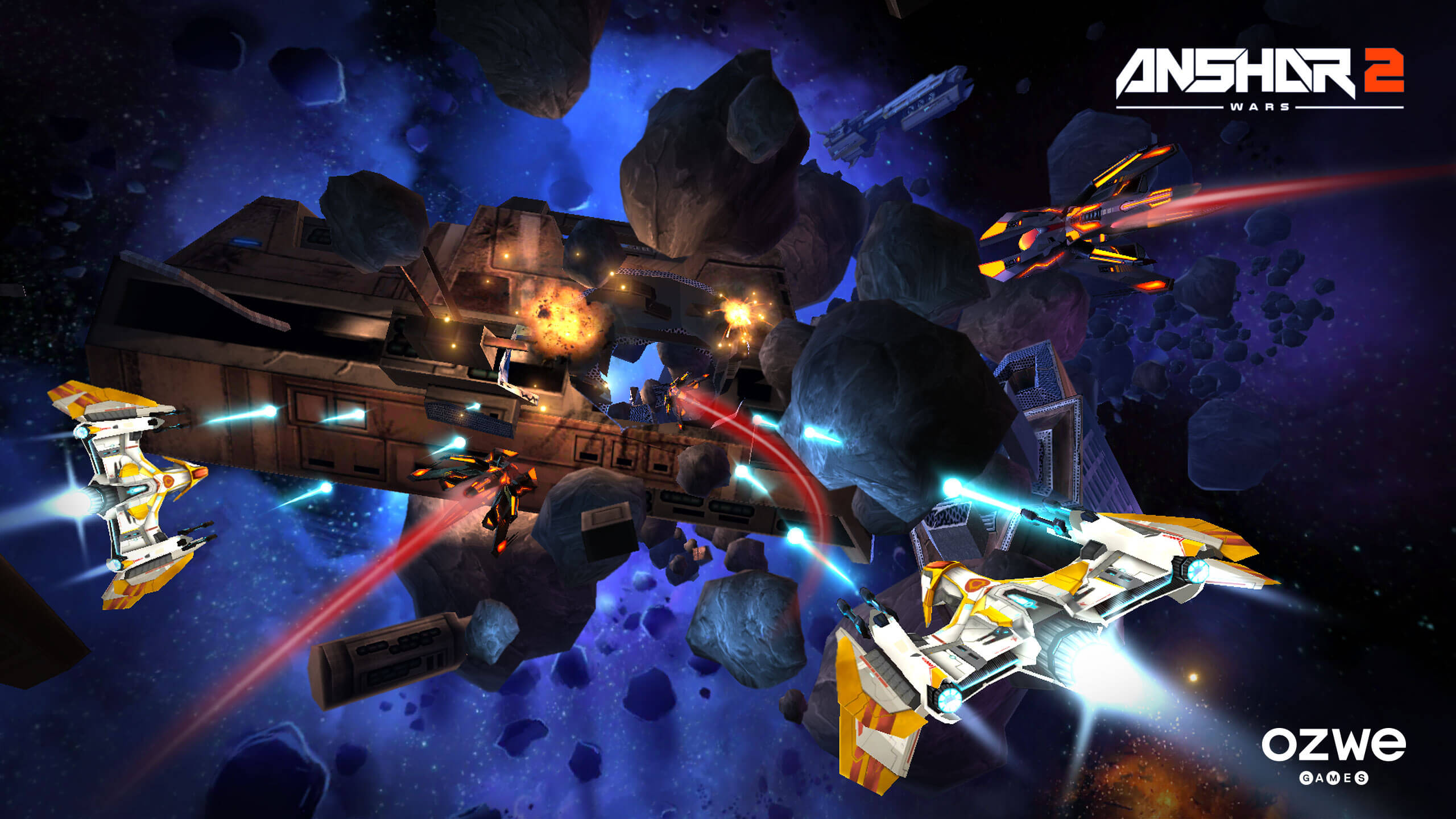 Anshar Wars 2 - Samsung Gear VR screenshot