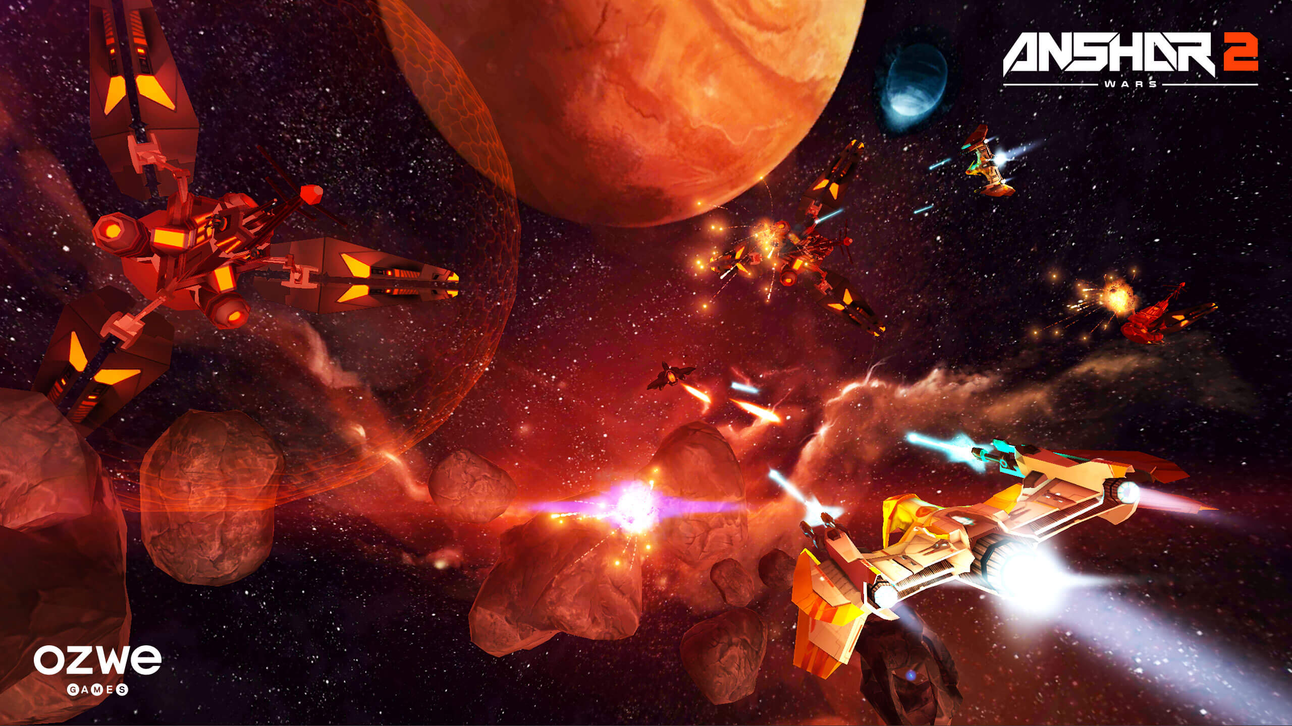 Anshar Wars 2 - Samsung Gear VR screenshot