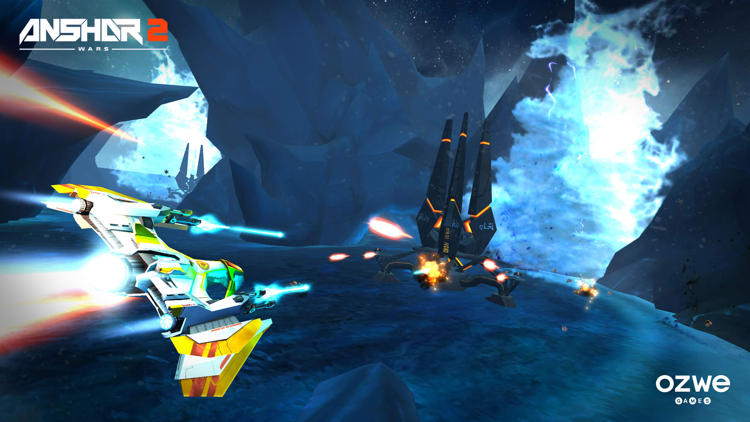 Anshar Wars 2 - Samsung Gear VR screenshot