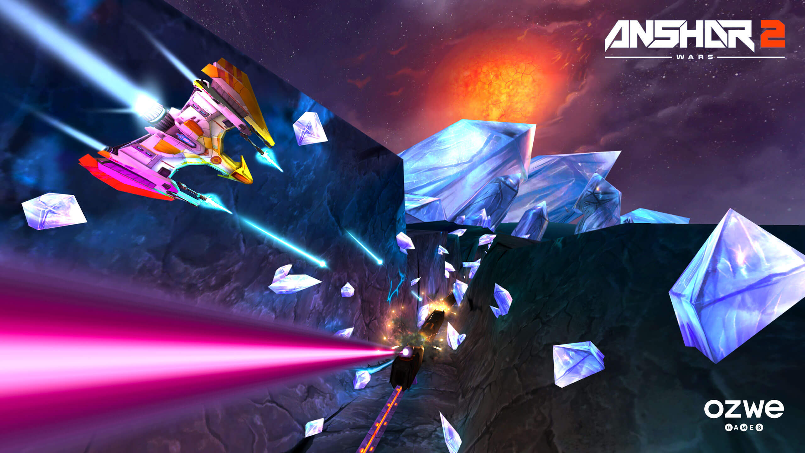 Anshar Wars 2 - Samsung Gear VR screenshot