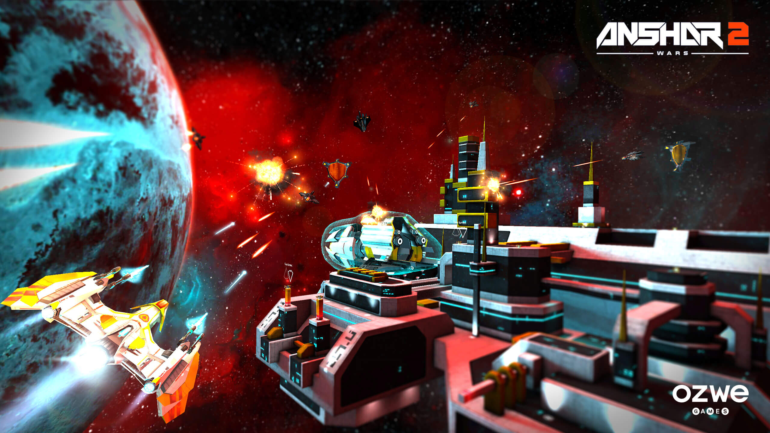 Anshar Wars 2 - Samsung Gear VR screenshot