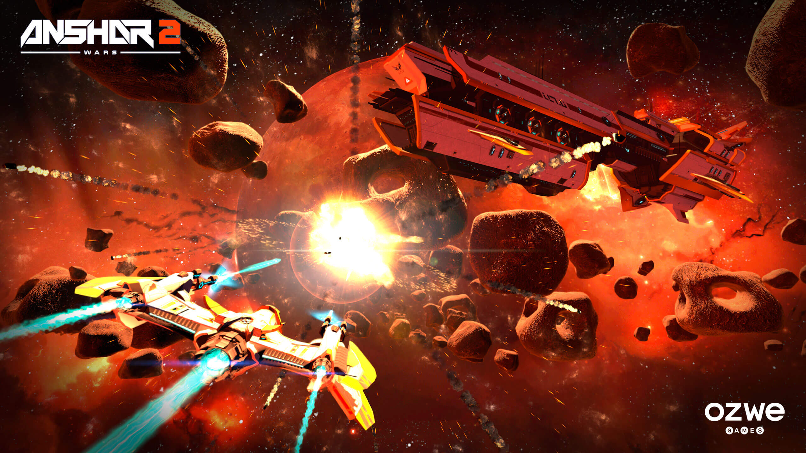 Anshar Wars 2 - Oculus Rift screenshot