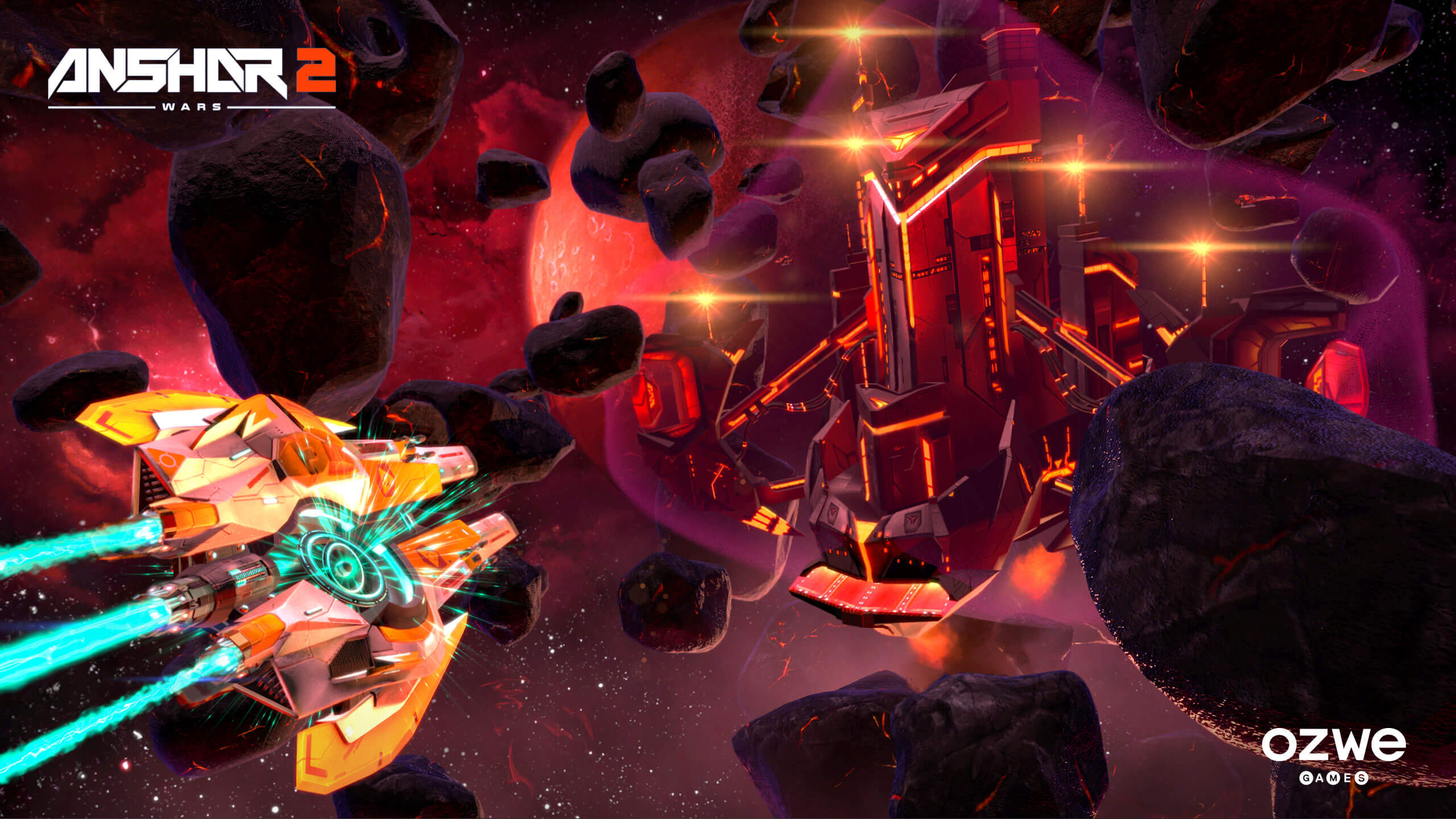 Anshar Wars 2 - Oculus Rift screenshot