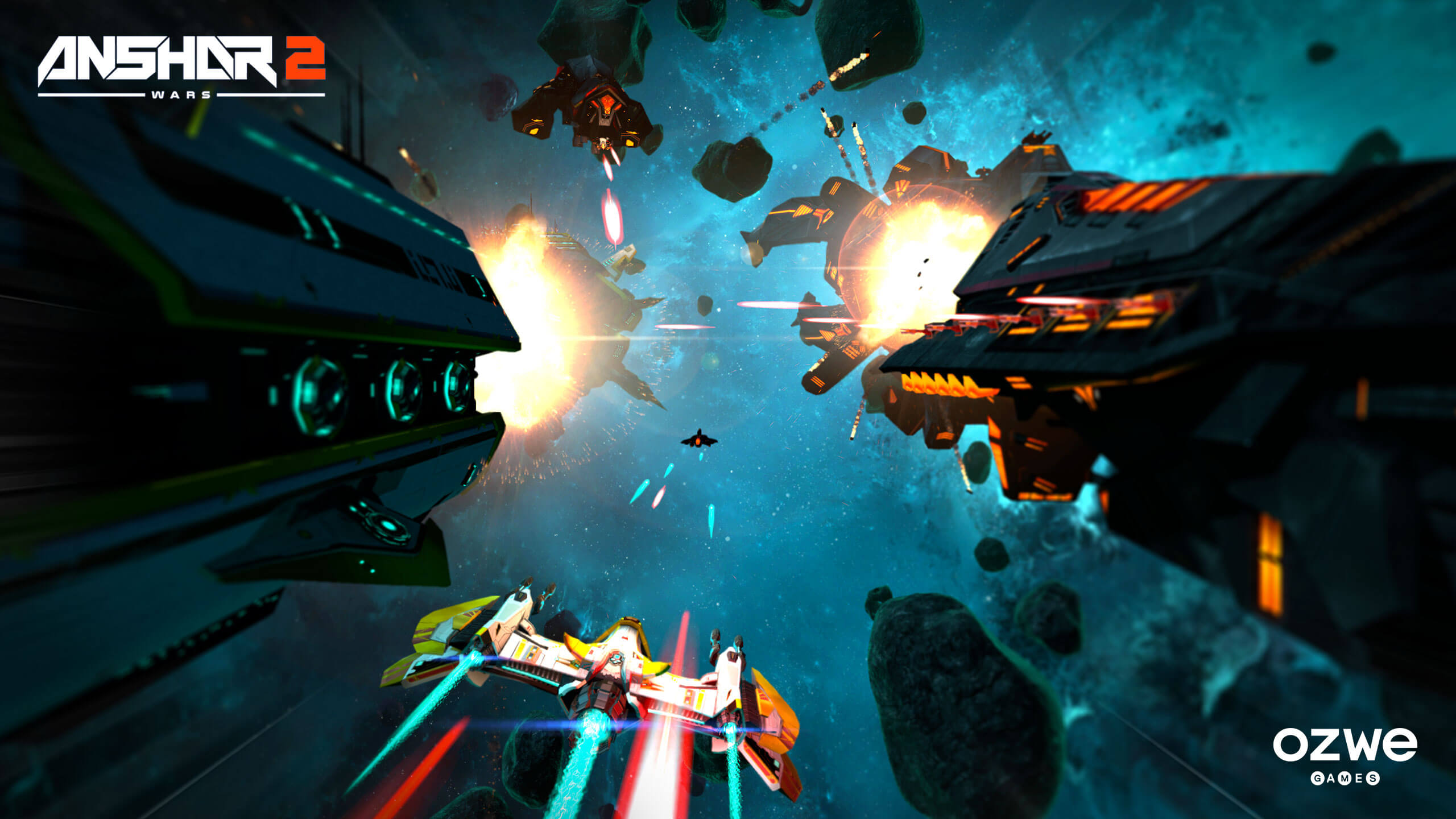 Anshar Wars 2 - Oculus Rift screenshot