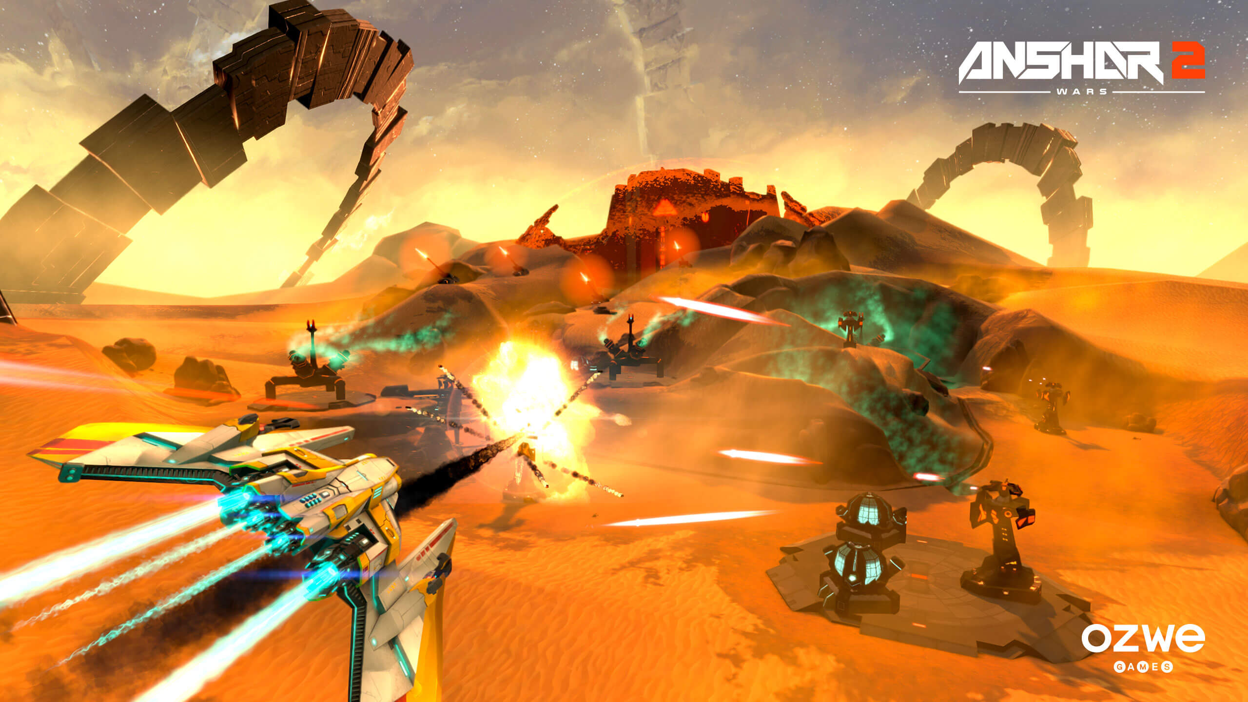 Anshar Wars 2 - Oculus Rift screenshot