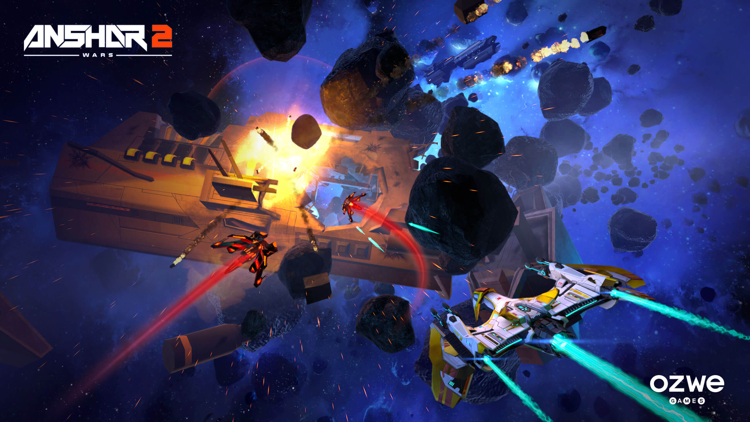 Anshar Wars 2 - Oculus Rift screenshot