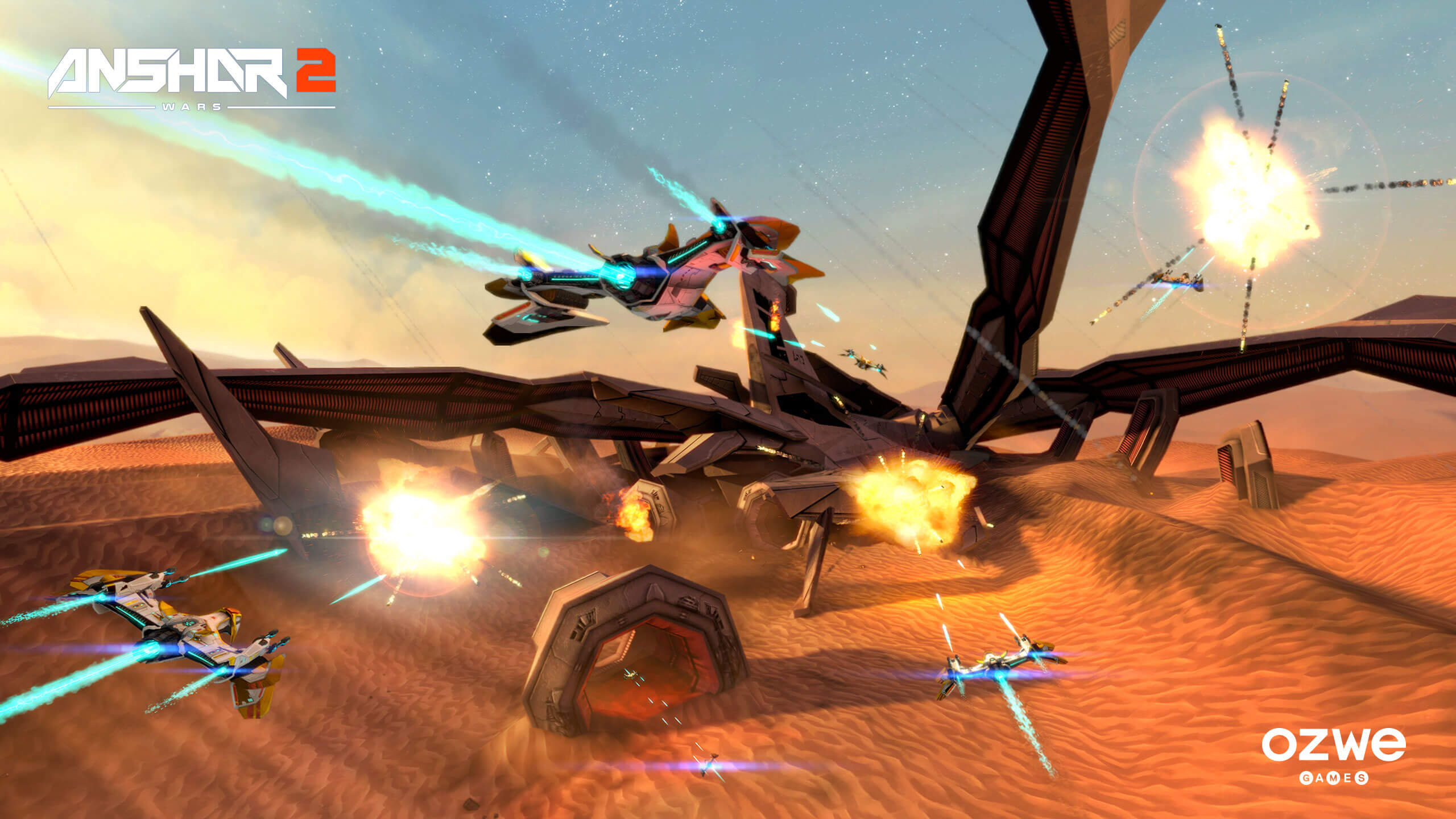 Anshar Wars 2 - Oculus Rift screenshot