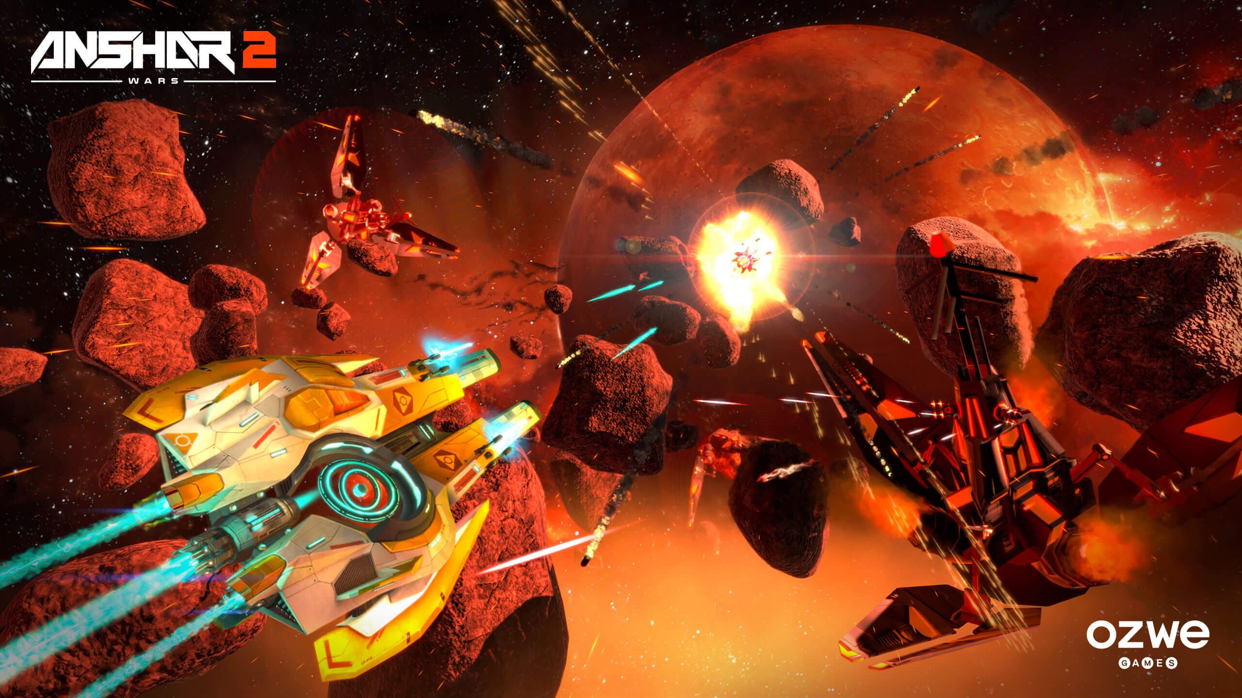 Anshar Wars 2 - Oculus Rift screenshot