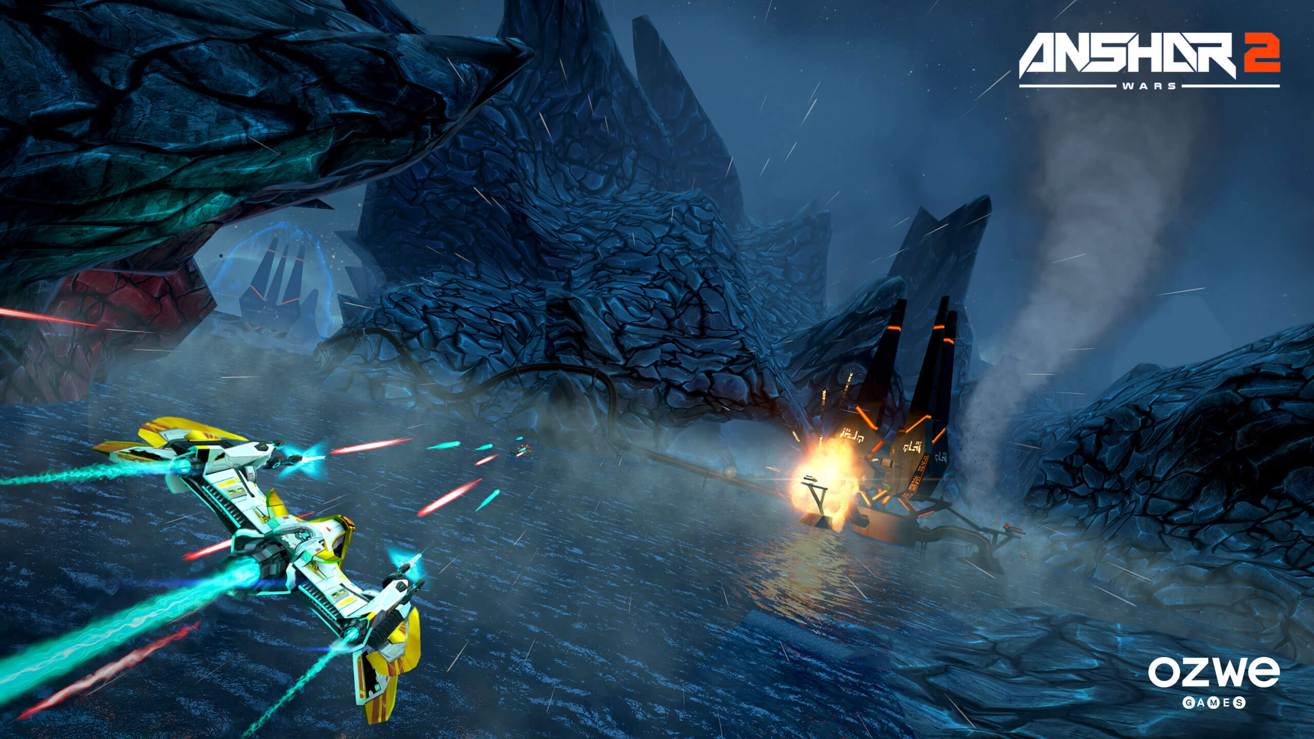 Anshar Wars 2 - Oculus Rift screenshot