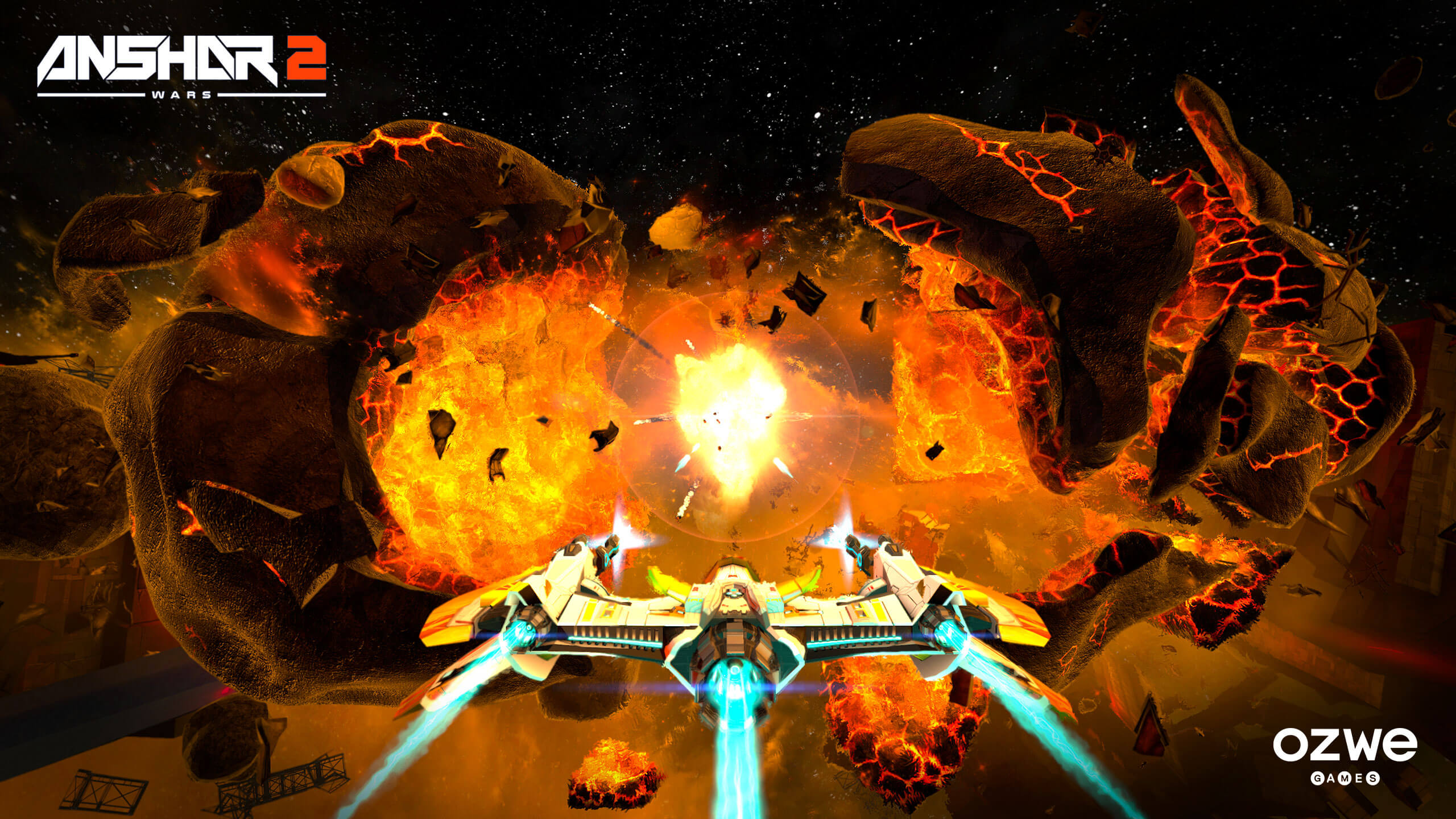 Anshar Wars 2 - Oculus Rift screenshot