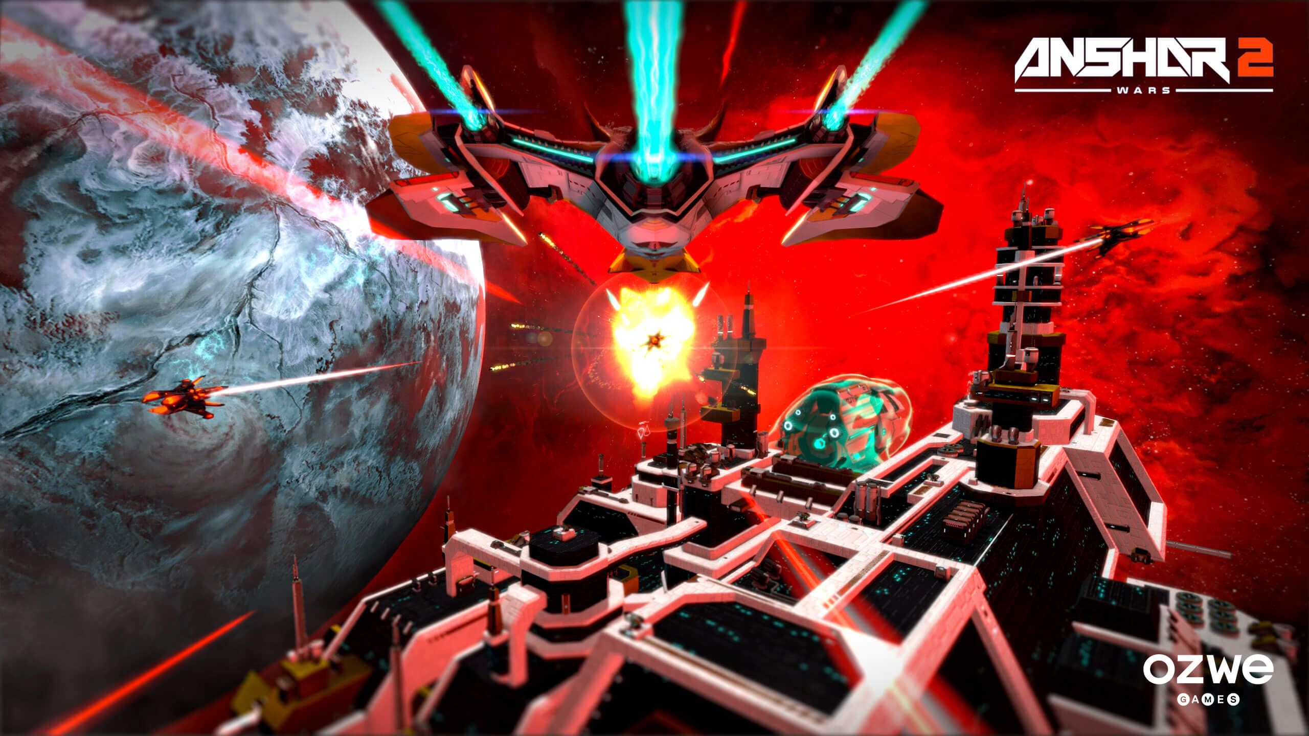 Anshar Wars 2 - Oculus Rift screenshot