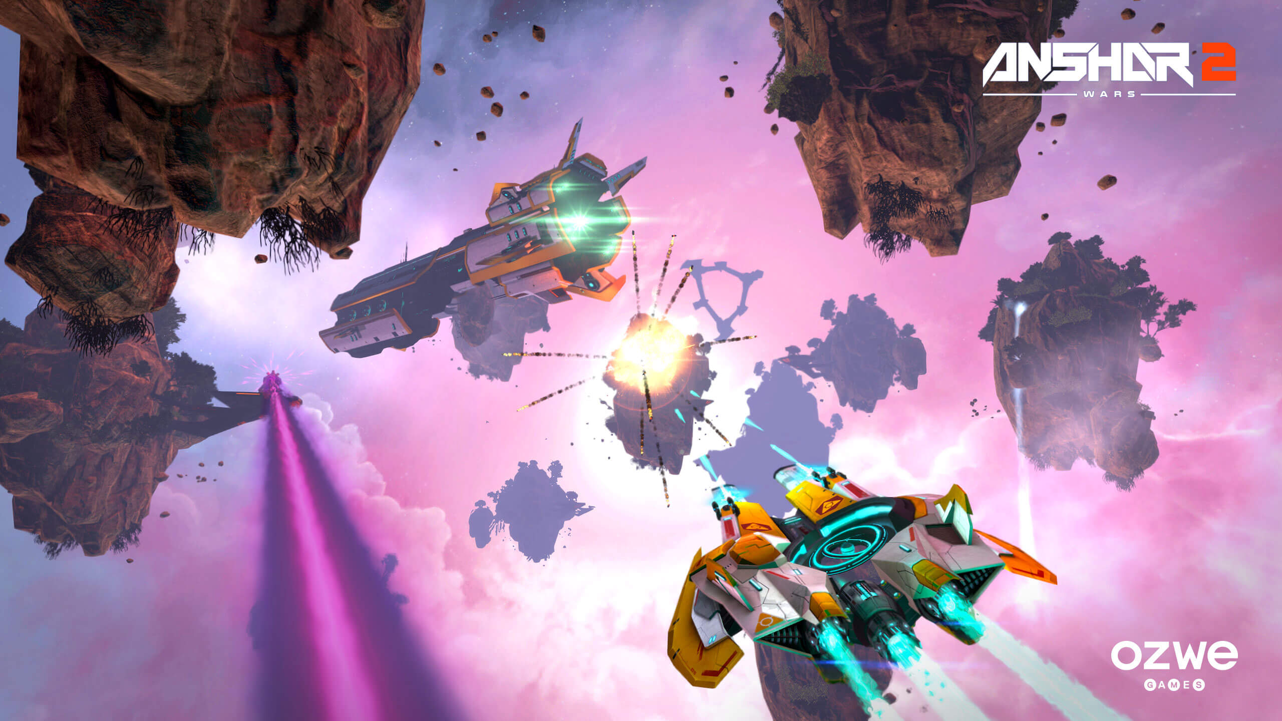 Anshar Wars 2 - Oculus Rift screenshot