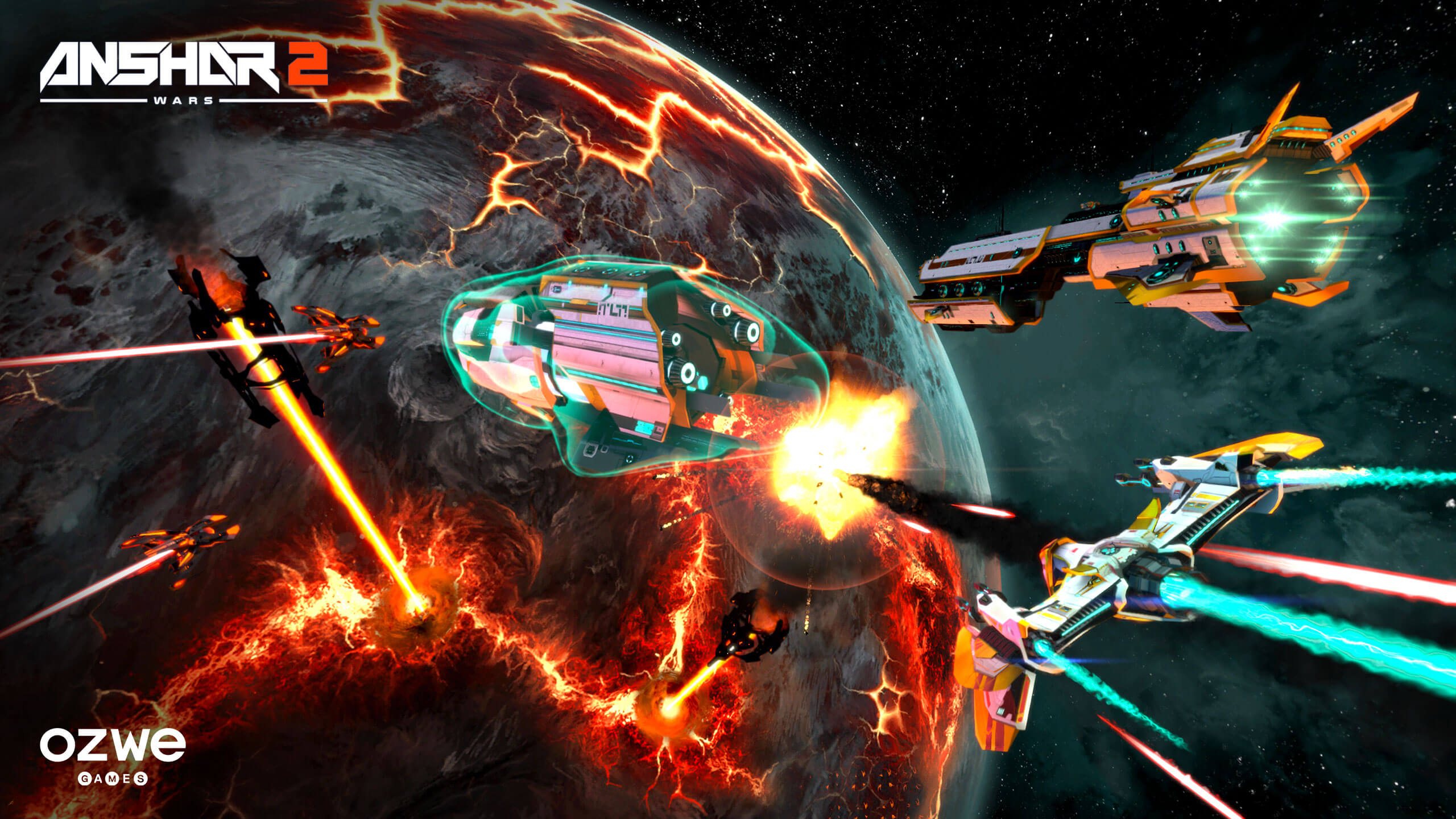 Anshar Wars 2 - Oculus Rift screenshot