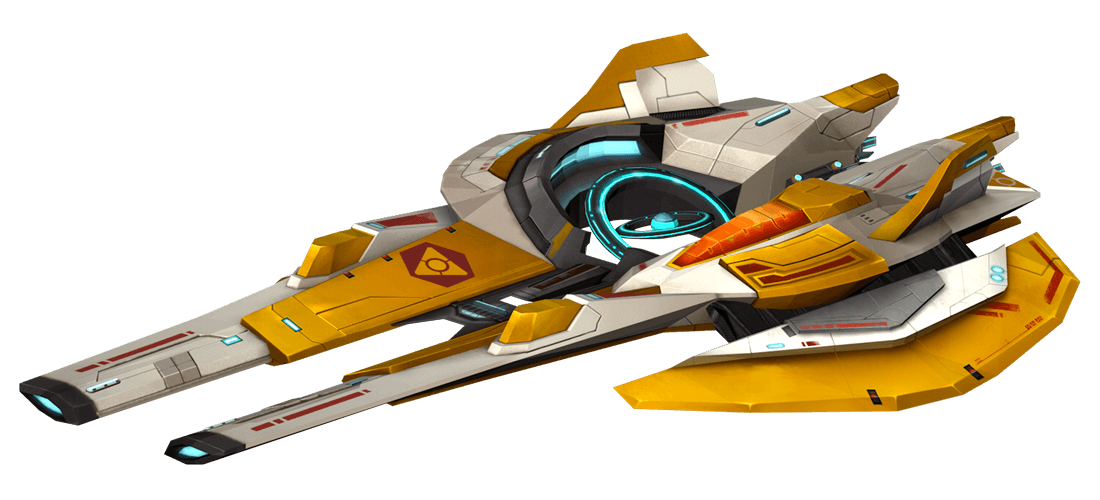 Anshar EMP Ship - Anshar Wars 2