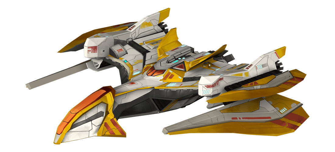 Anshar Fighter - Anshar Wars 2