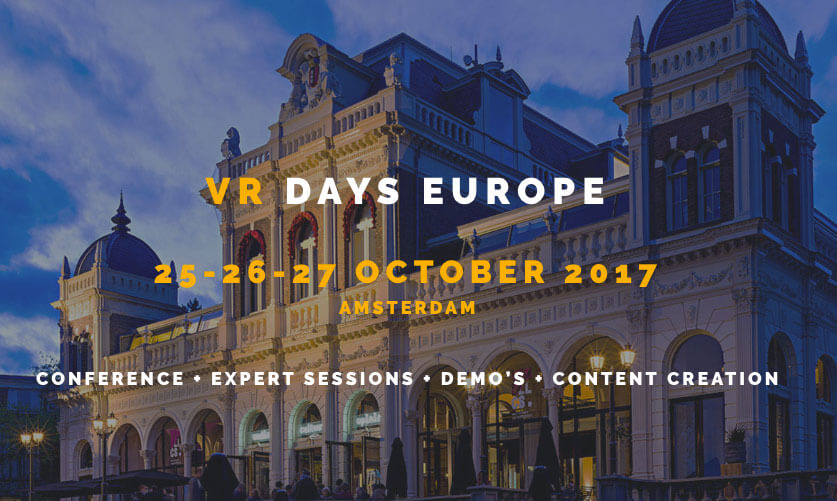 VR DAYS Europe 2018